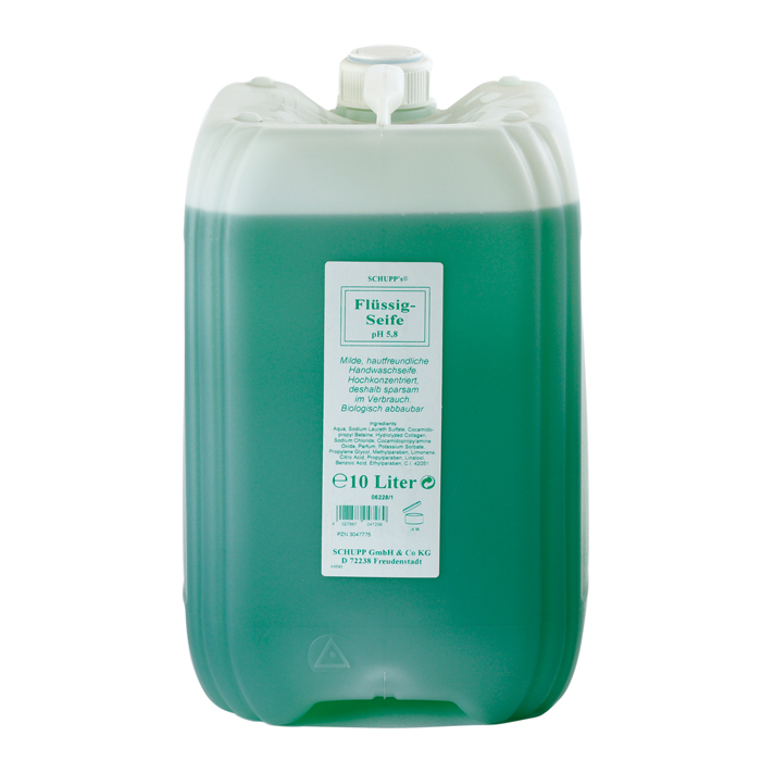 Schupp vloeibare zeep pH 5,8 - 10 liter