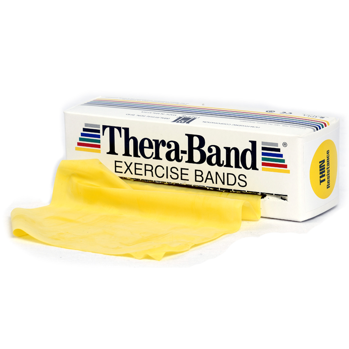 Thera-Band 5,5 m licht - geel