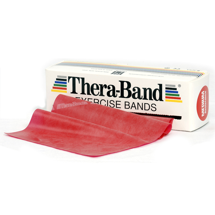 Thera-Band 5,5 m medium - rood