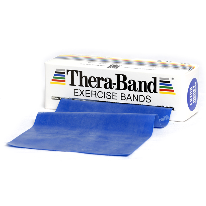 Thera-Band 5,5 m zeer zwaar - blauw