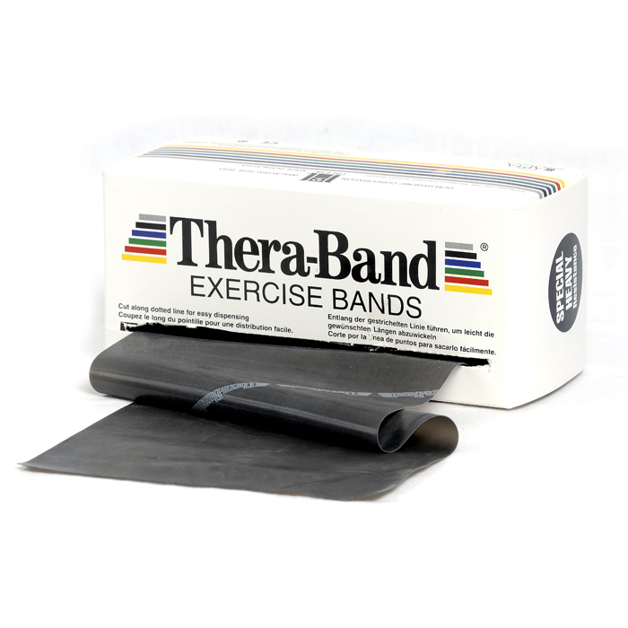 Thera-Band 5,5 m speciaal zwaar - zwart