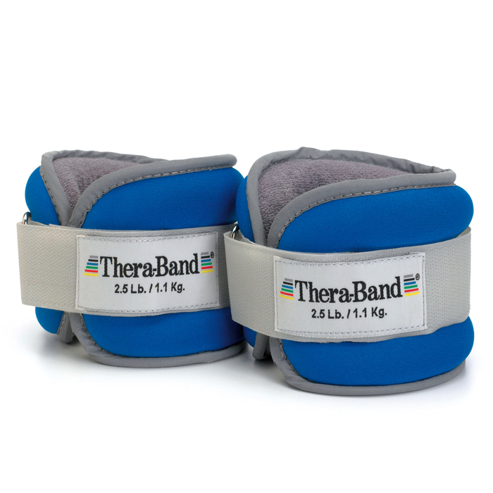 Thera-Band enkel & pols gewichtsmanchetten - blauw