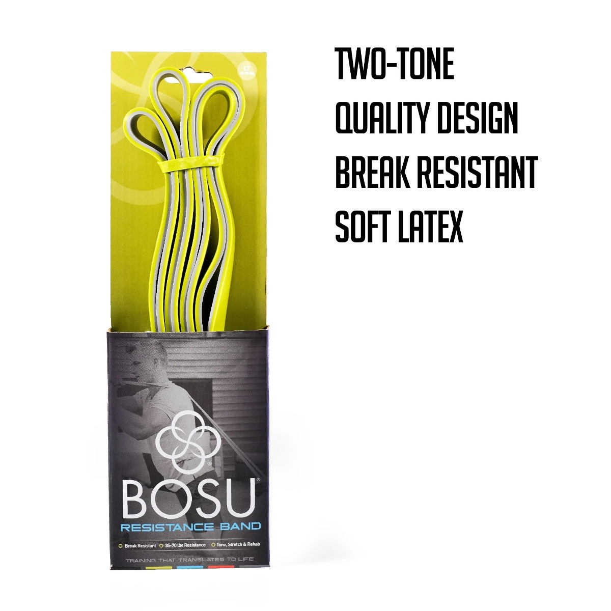 BOSU Resistance Band light 35-70 lbs