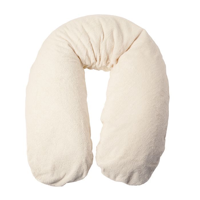 Form Fix Zwangerschapskussen - Voedingskussen - Zijslaapkussen - Body Pillow - Lichaamskussen - 185 cm - Inclusief Fleece Hoes Beige | MEIJERS