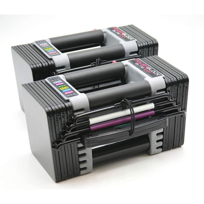 Powerblock dumbbell online set