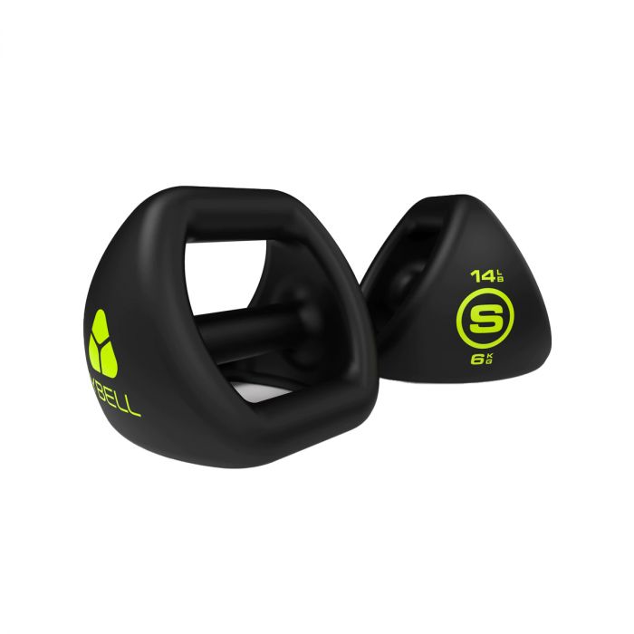 KETTLEBELL DE BASE SUAVE NEON YW 8KG