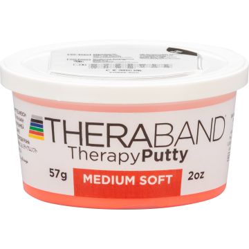 Thera-Band TherapyPutty Rood Medium Zacht 57gr/2oz