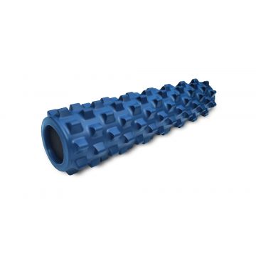  RumbleRoller 22" Mid Size Original Blue Textured Foam Roller