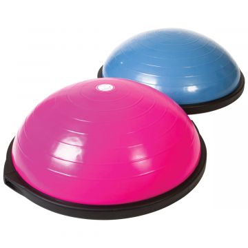 BOSU Balance Trainer Home Edition blauw en pink