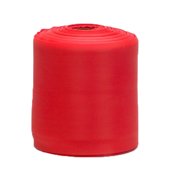 Thera-Band - latex vrij 22 m medium - rood