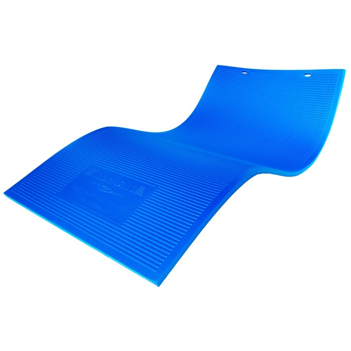 TheraBand Oefenmat - blauw - 190x100x1,5 cm