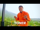 Slastix Toner 1,83 m super zwaar - zilver 