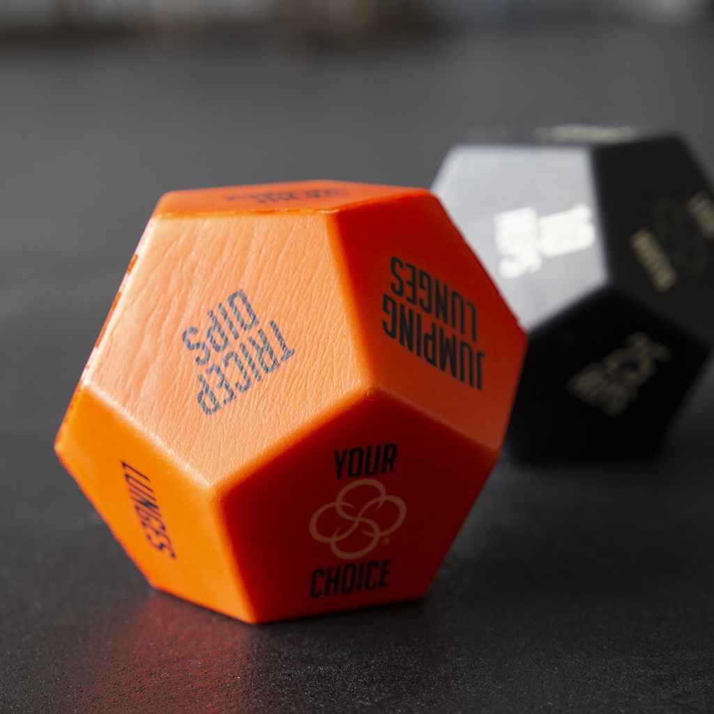 BOSU Exercise dice set