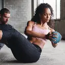 BOSU Toning ball  2 kg - 12,7 cm