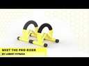 Lebert Pro Risers - Zwart