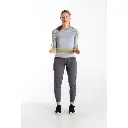 Thera-Band Loops 30 cm/12" licht - geel 