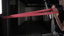 TheraBand CLX 22m Dispenser - medium rood