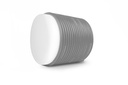 Theraband Tubing 7,5 m super zwaar - zilver 
