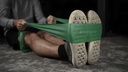 Theraband latexvrij 22 m zwaar - groen 