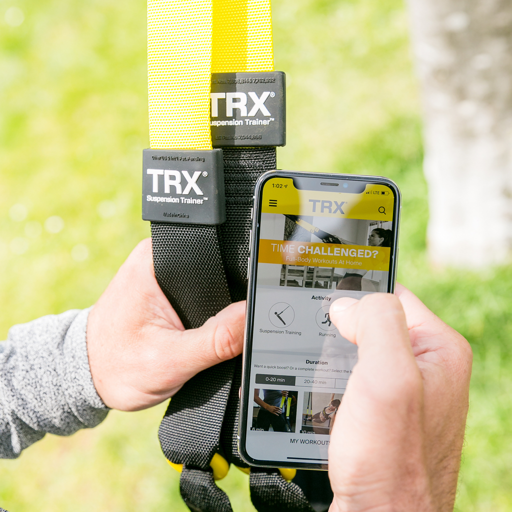 TRX® BURN System Suspension Trainer 