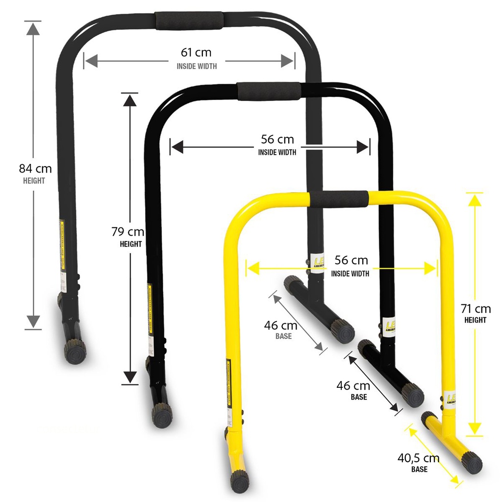 Lebert Equalizer XL zwart