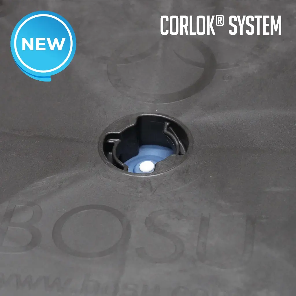 BOSU® CORLOK™ - NEXGEN Blue/black - INCL. WALL MOUNT AND GUARD