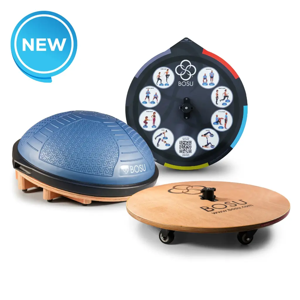 BOSU® CORLOK™ - NEXGEN Blue/black - INCL. WALL MOUNT AND GUARD