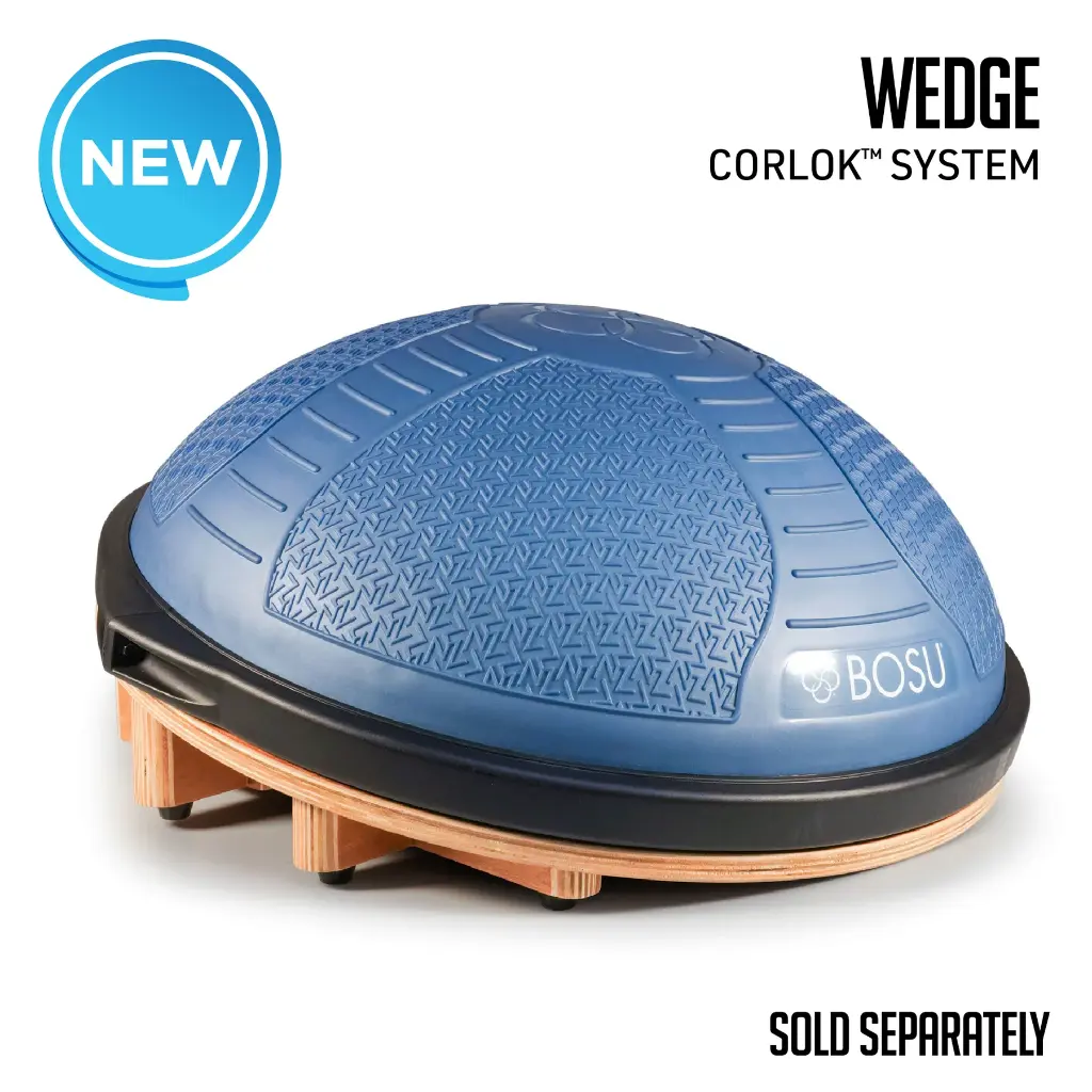 BOSU® CORLOK™ - NEXGEN Blue/black - INCL. WALL MOUNT AND GUARD