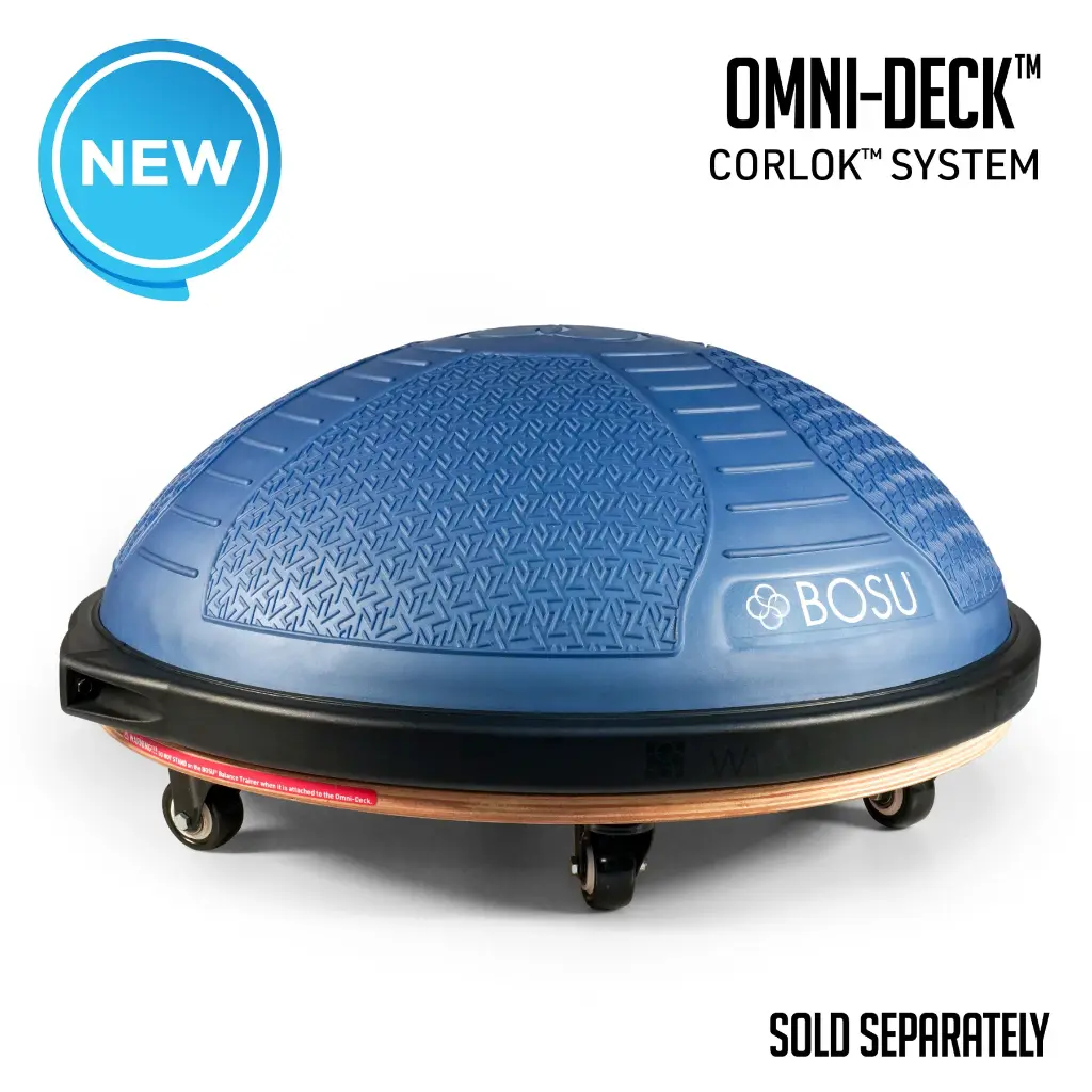 BOSU® CORLOK™ - NEXGEN Blue/black - INCL. WALL MOUNT AND GUARD
