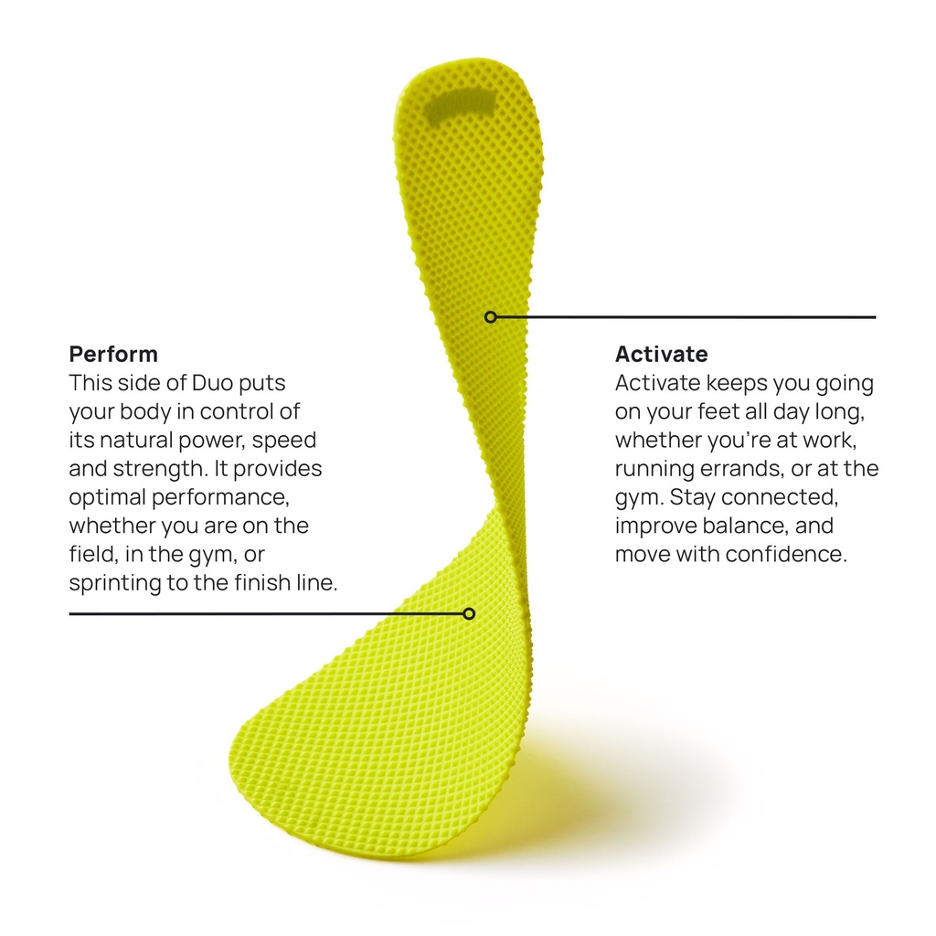 Naboso Duo Insole - L