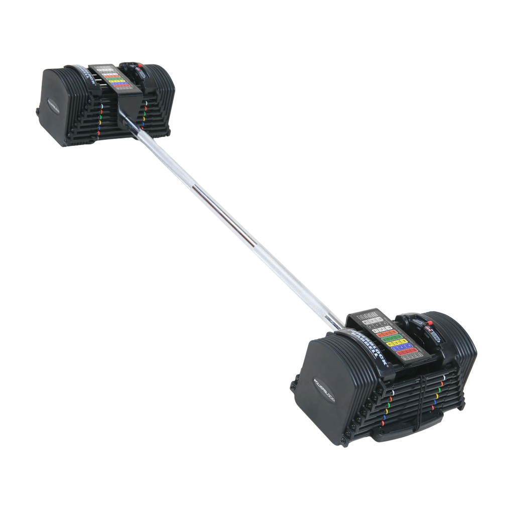 POWERBLOCK URETHANE STRAIGHT BAR PRO 50