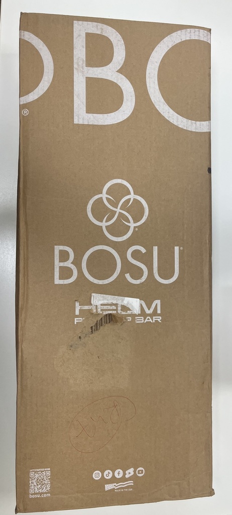 Tweede Kansje - BOSU® Helm (Push up bar)