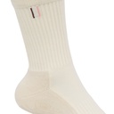 BAHE STUDIO GRIPPY CREW SOCKS COCONUT