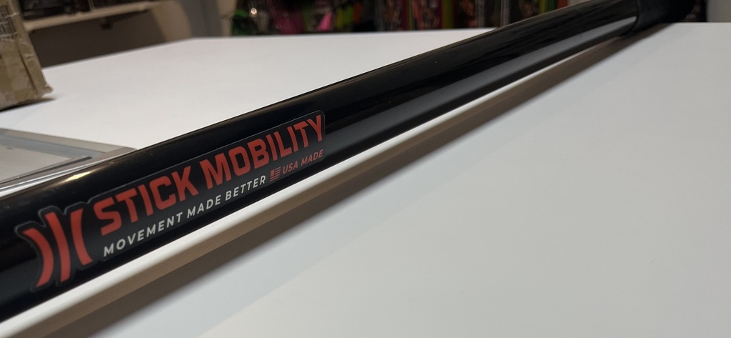 Tweede kansje - Stick Mobility Short - 1,42 m Black