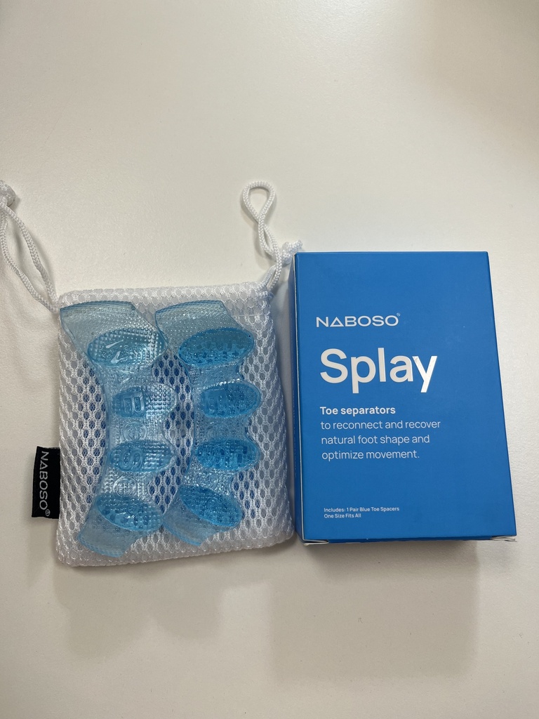 Tweede kansje - Naboso Splay - blue