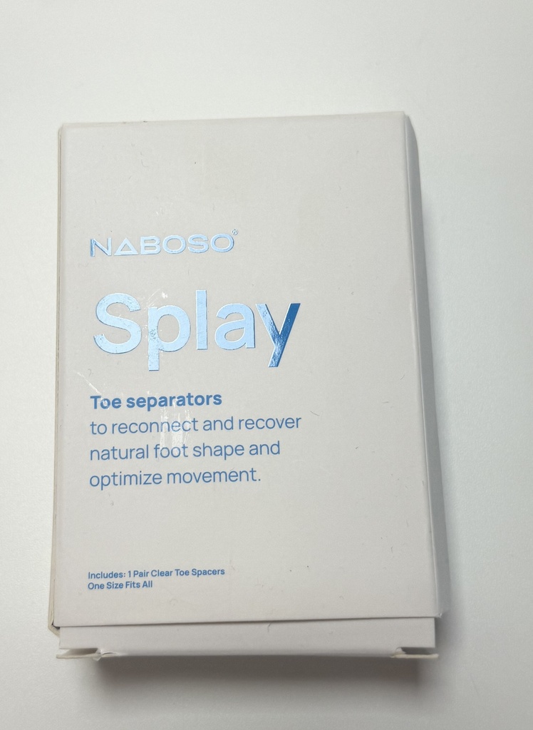 Tweede kansje - Naboso Splay clear