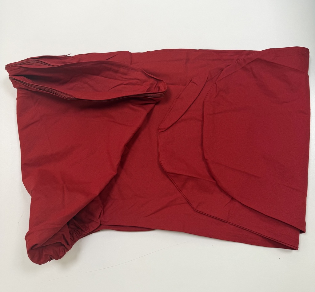 Tweede kansje - Form Fix XL Hoes - Katoen Rood