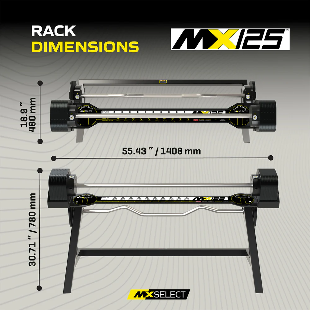 MX125 EVO Barbell System