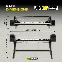 MX125 EVO Barbell System