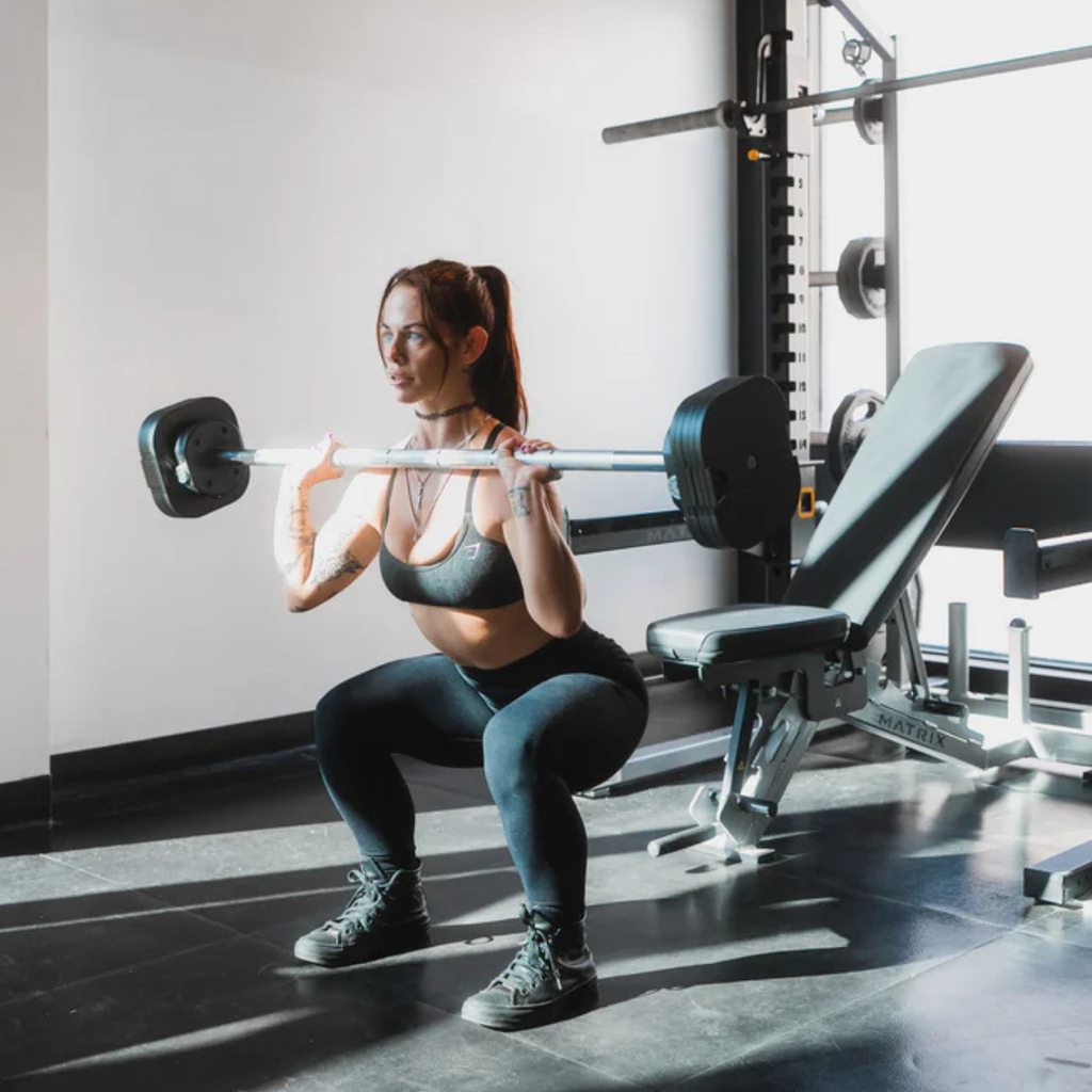 MX125 EVO Barbell System