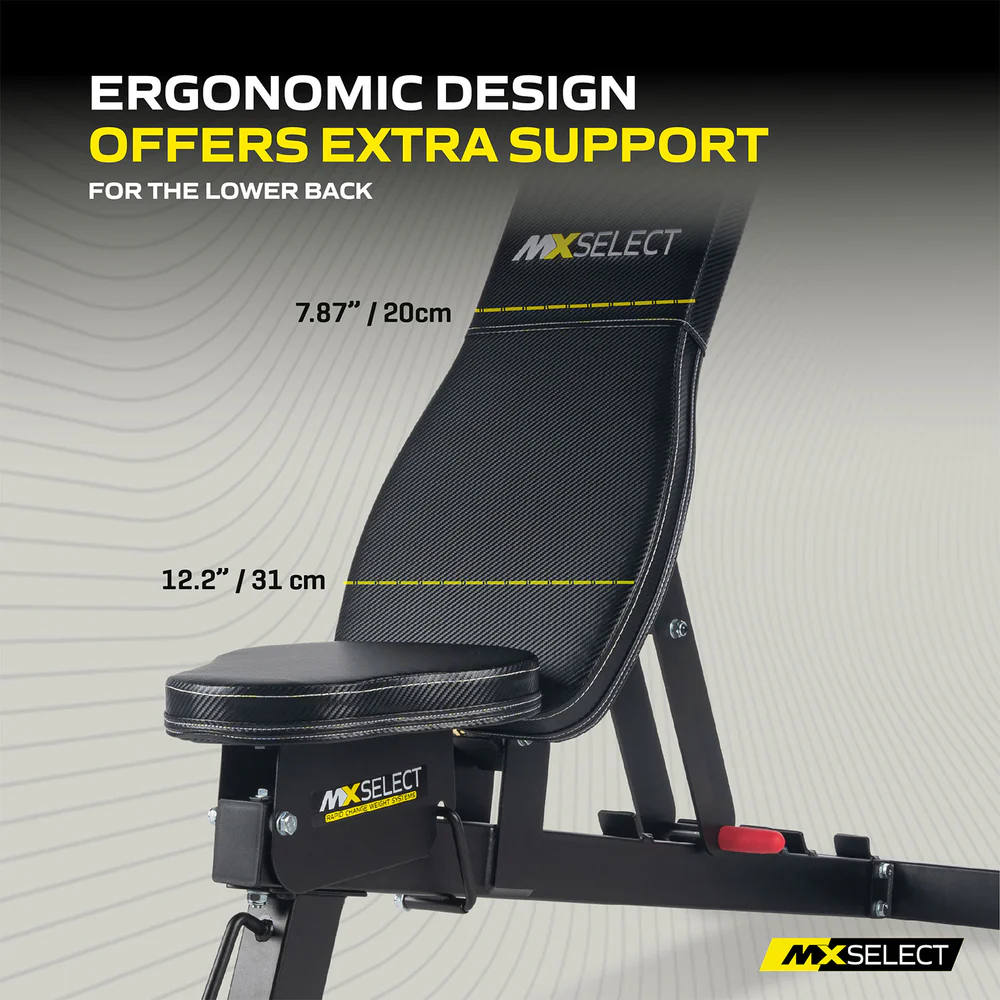 MX Select Adjustable Training Bench