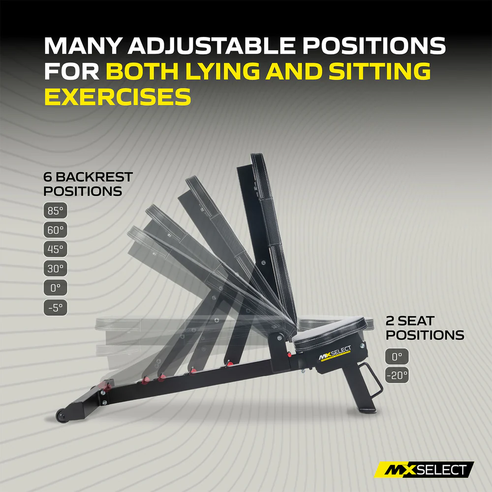 MX Select Adjustable Training Bench