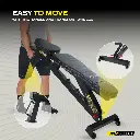 MX Select Adjustable Training Bench