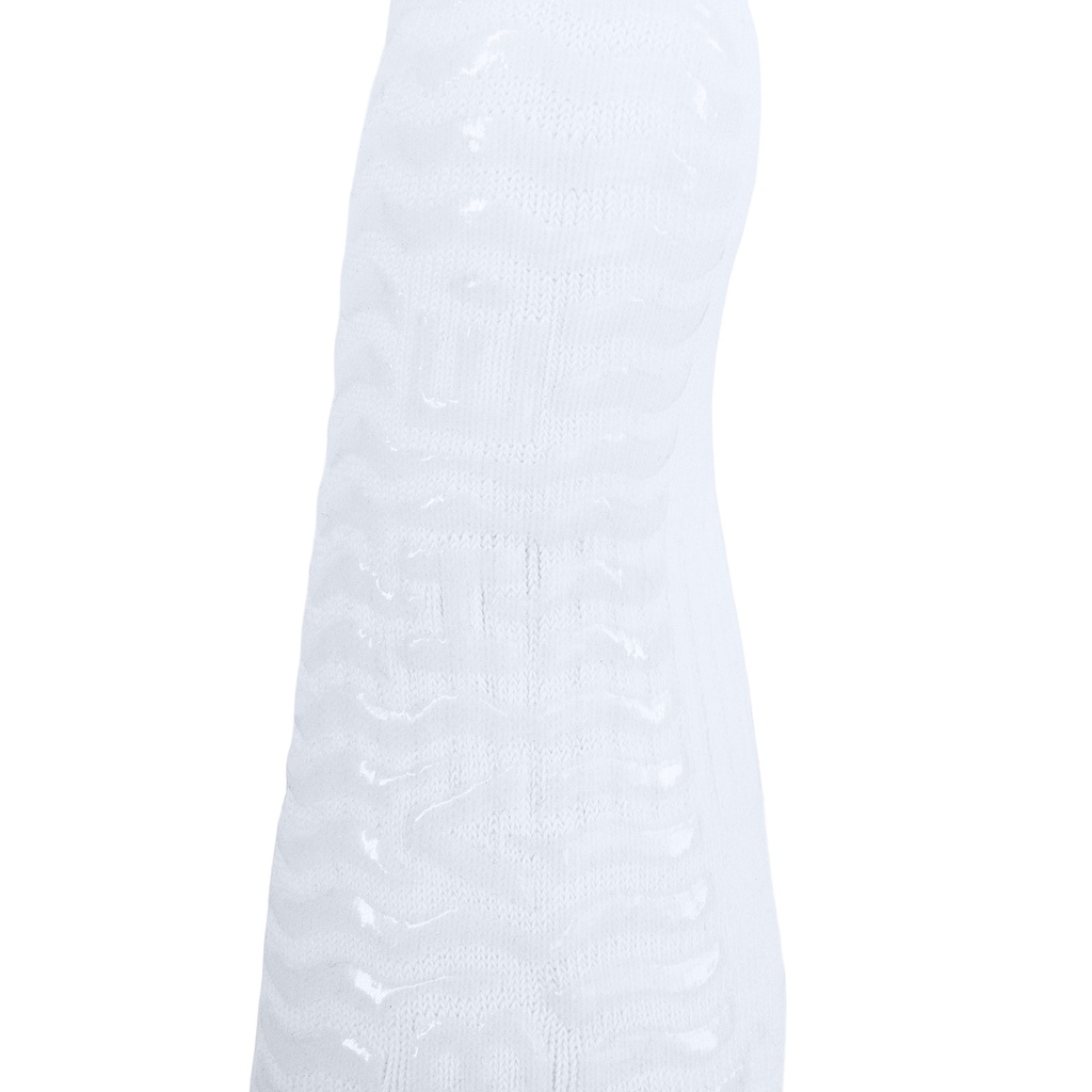 BAHE - STUDIO GRIPPY CREW SOCKS - Pink/White