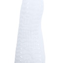 BAHE - STUDIO GRIPPY CREW SOCKS - Pink/White