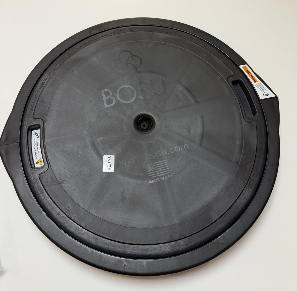 Tweede kansje - BOSU® Pro NexGen Balance Trainer black