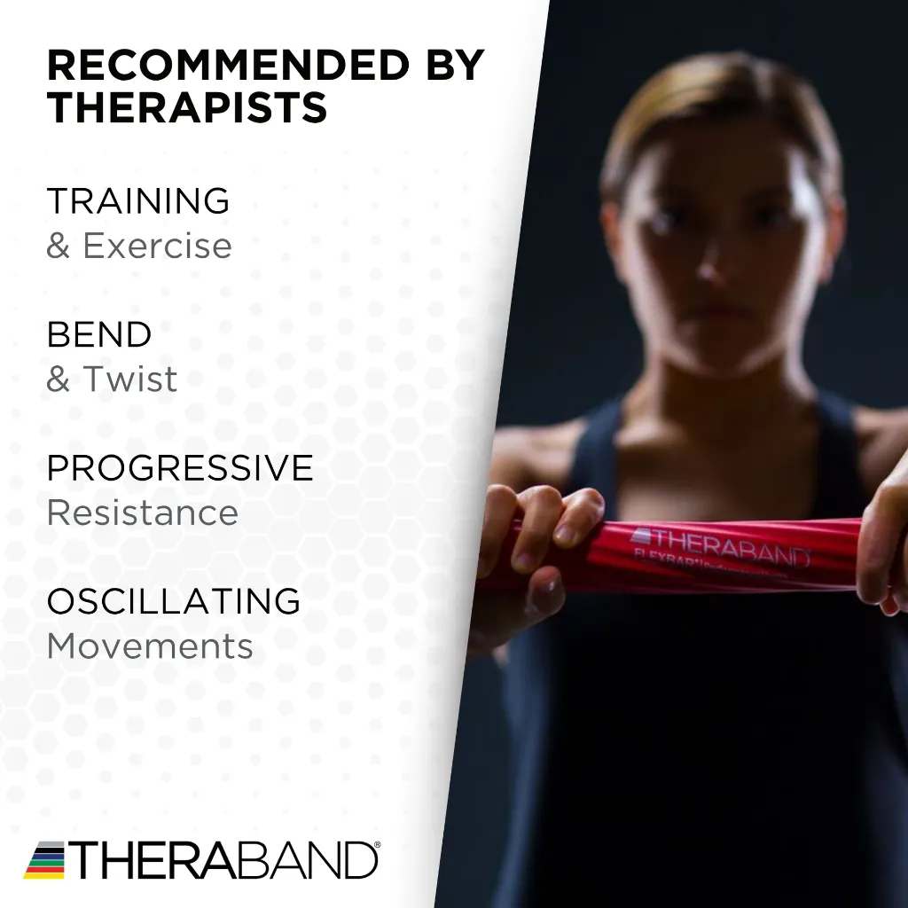 081034180_THERABAND FLEXBAR Red .webp