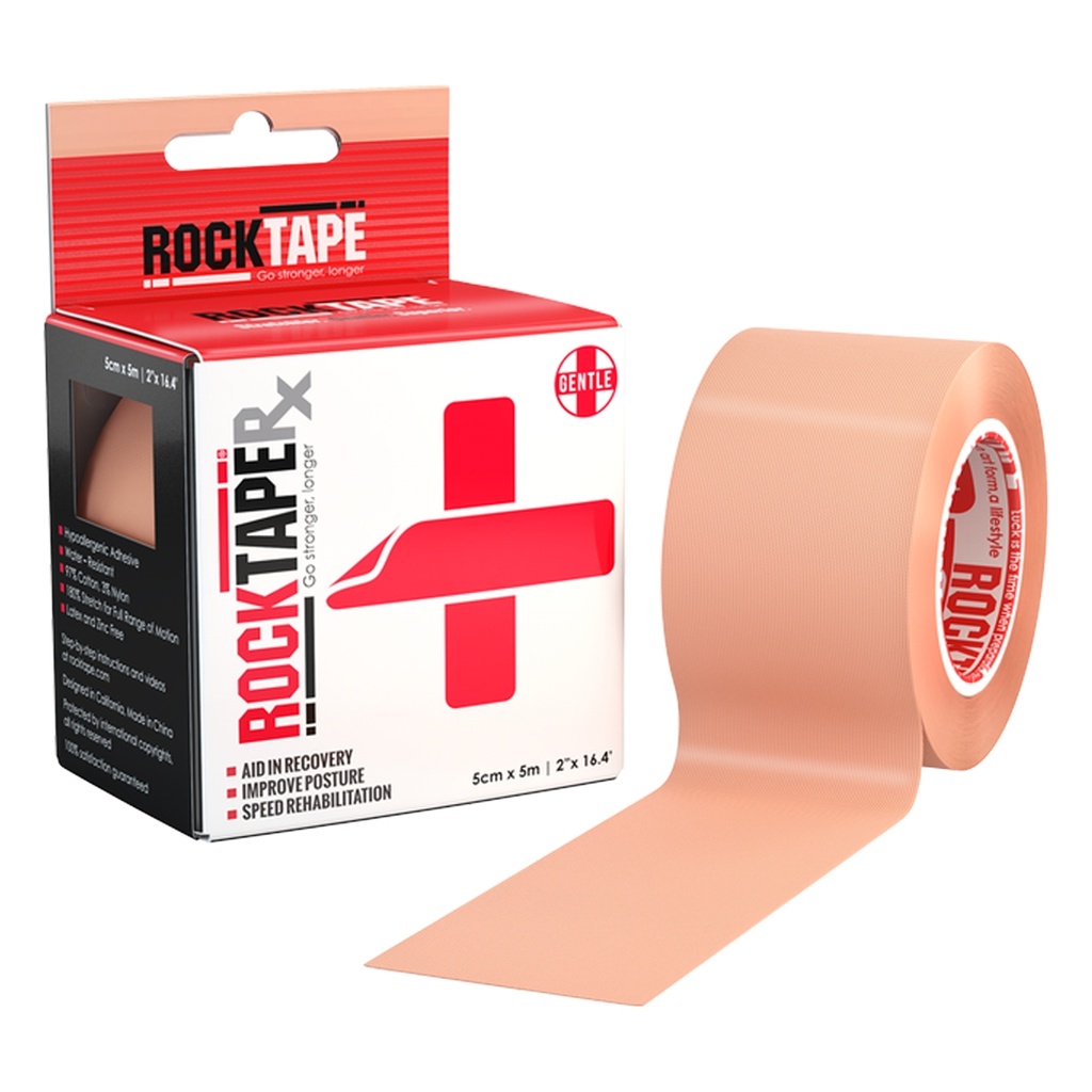 RockTape RX (5cm x 5m) beige