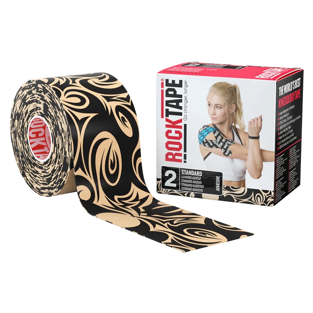 RockTape (5cm x 5m) dessin tattoo