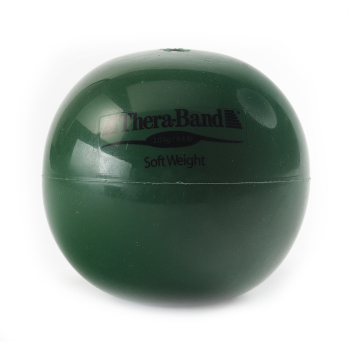 Theraband Soft Weight 2,0 kg - groen
